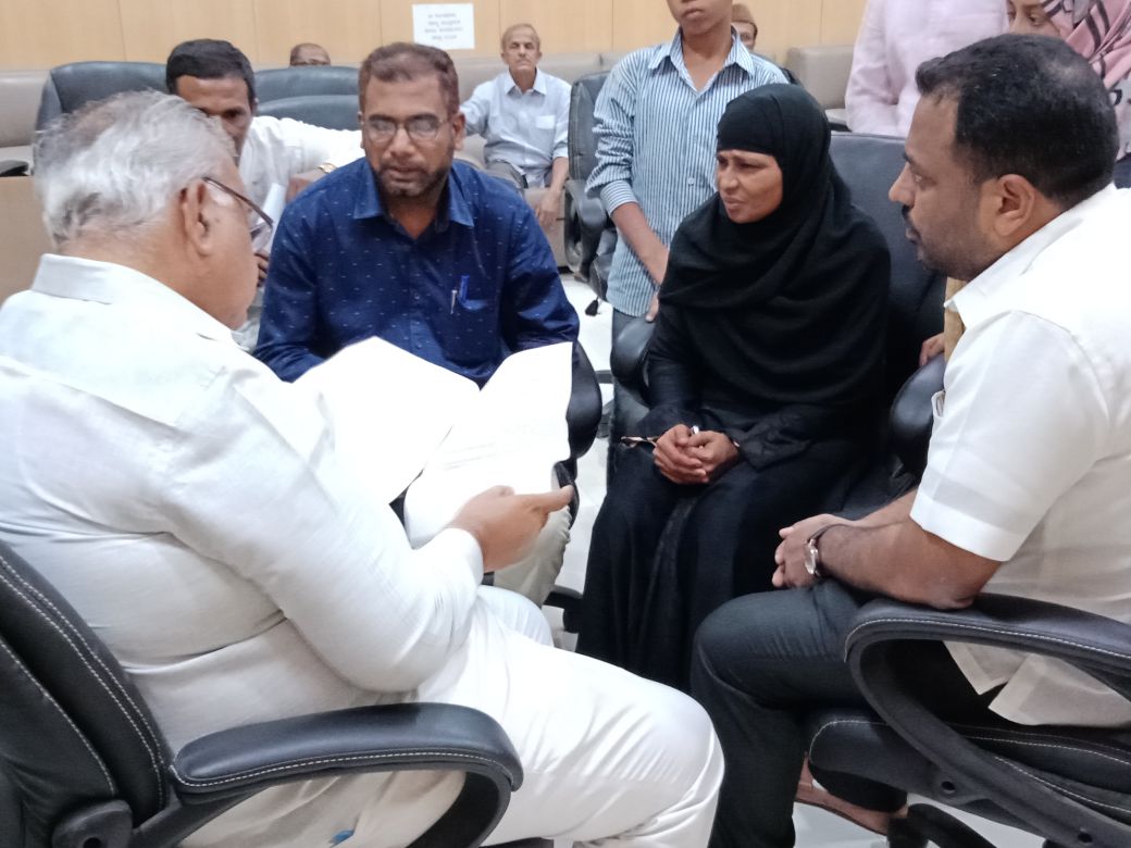 ಝೈಬುನ್ನೀಸಾ ನಿಗೂಢ ಮೃತ್ಯು: ಕುಟುಂಬದೊಂದಿಗೆ ಗೃಹ ಮಂತ್ರಿಯನ್ನು ಭೇಟಿಯಾದ ಎಸ್.ಡಿ.ಪಿ.ಐ ನಿಯೋಗ